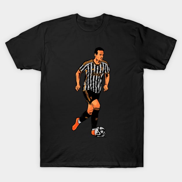 Federico Gatti_Gatti T-Shirt by ARTABBAS